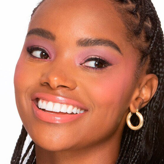 Pinker Times Ahead Blush Crush Head in T